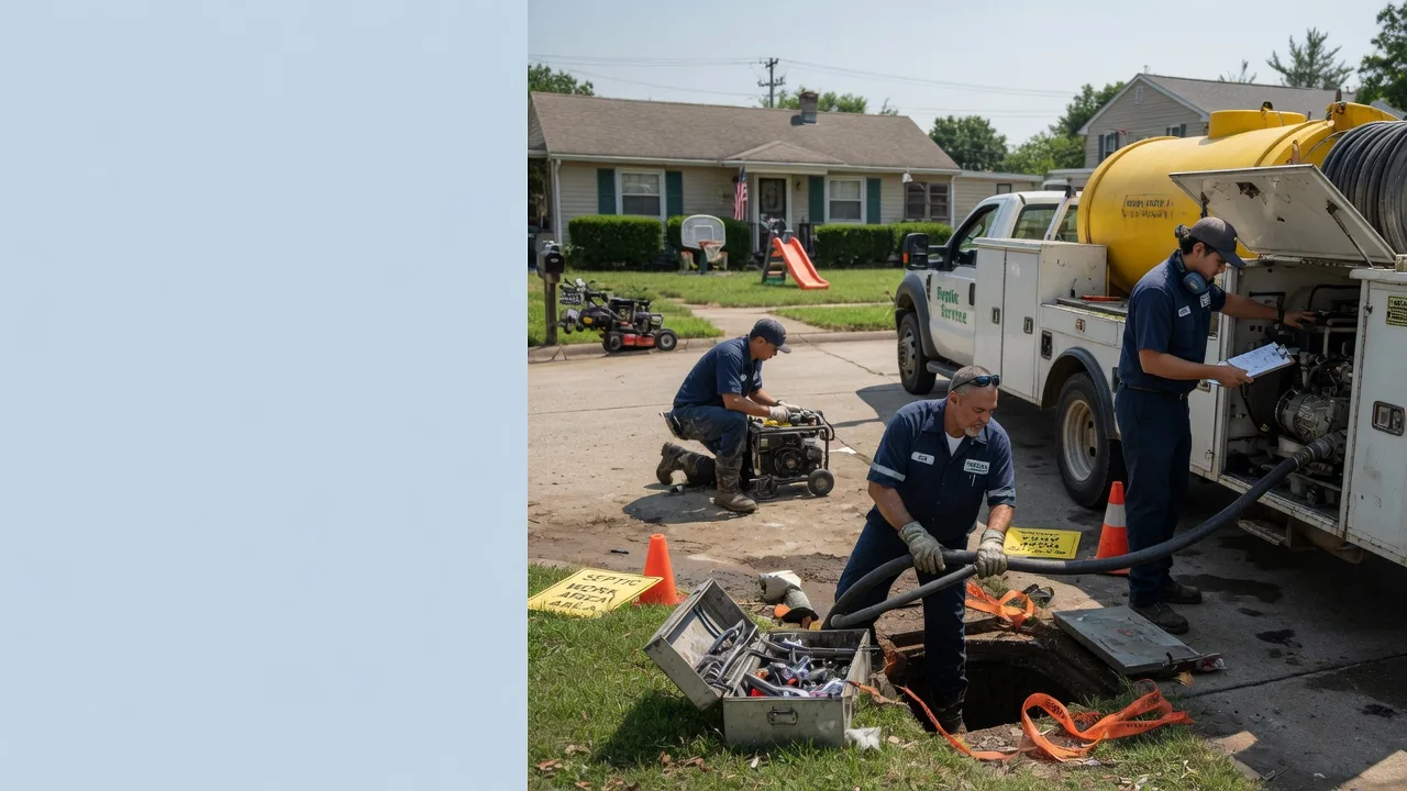 Septic Tank Pumping in Peoria, AZ near me
